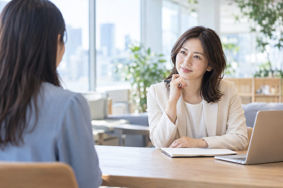 キャリア相談のイメージ