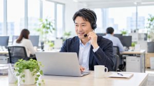 電話対応のイメージ画像