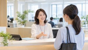 受付のイメージ画像